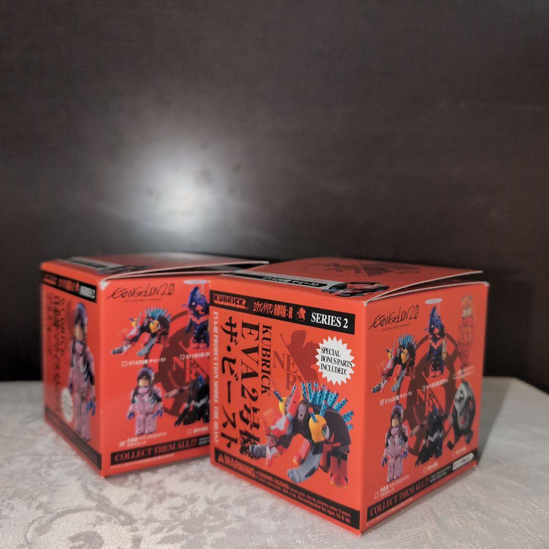 BE@RBRICK 100%ヱヴァンゲリヲン キューブリック セット