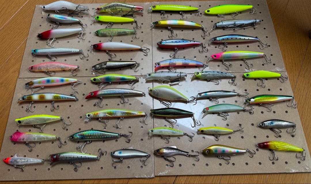 引退品シーバス ルアー セット