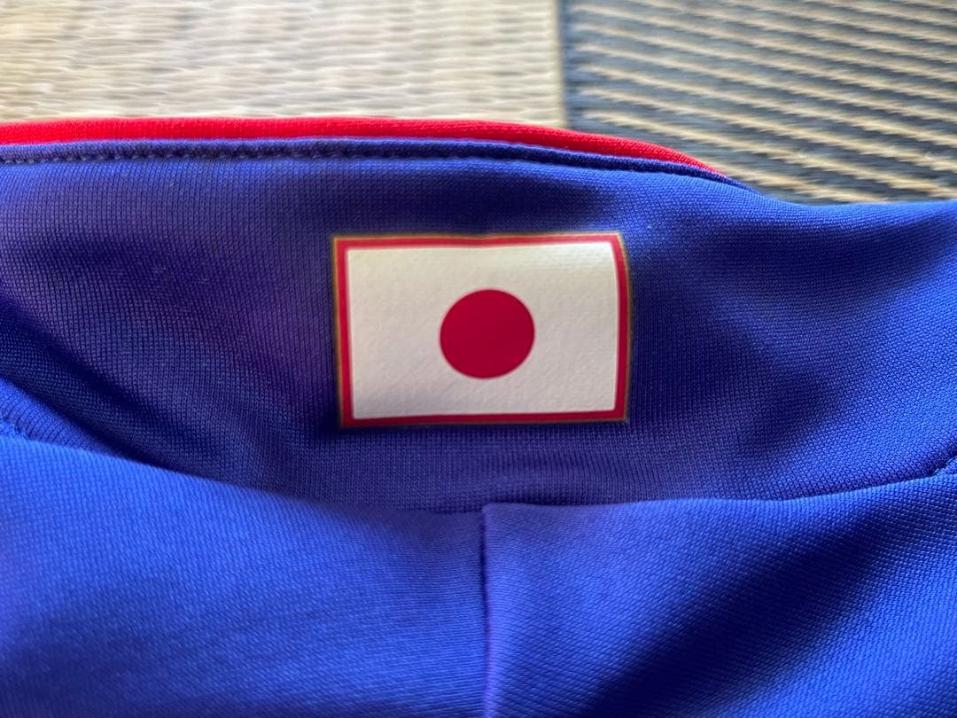 2006 日本代表オーセンティックユニフォーム 7 中田英寿 O