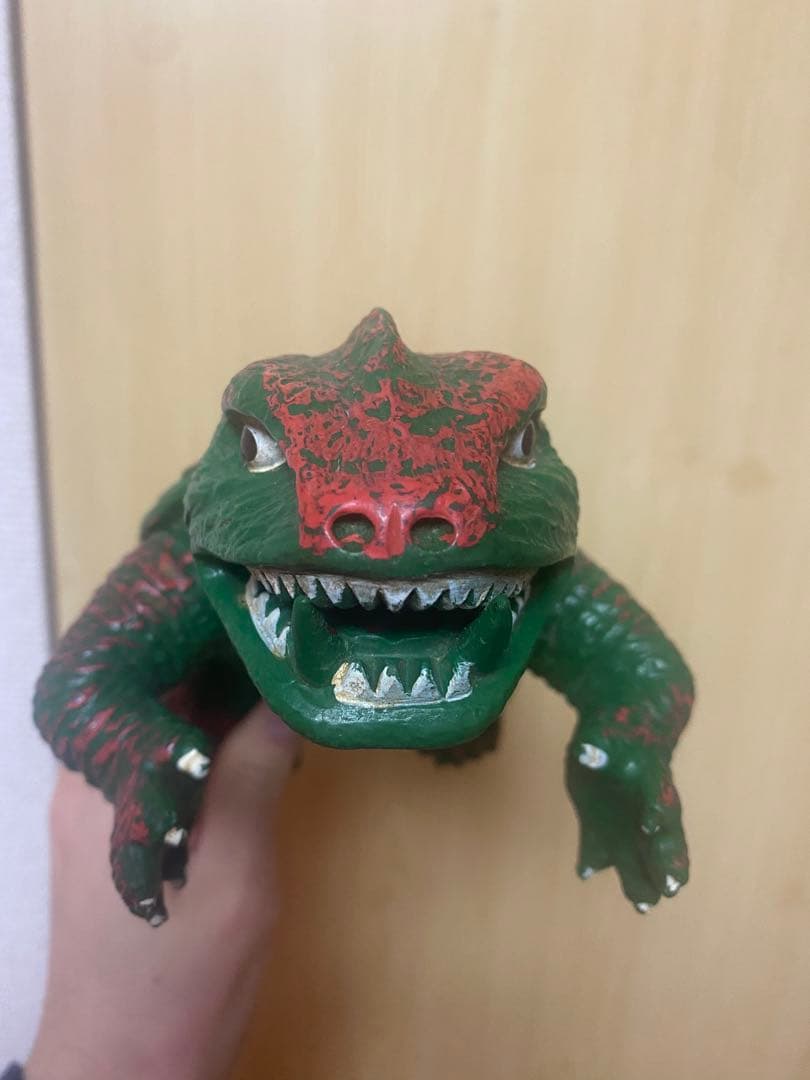 ガメラ　ソフビ