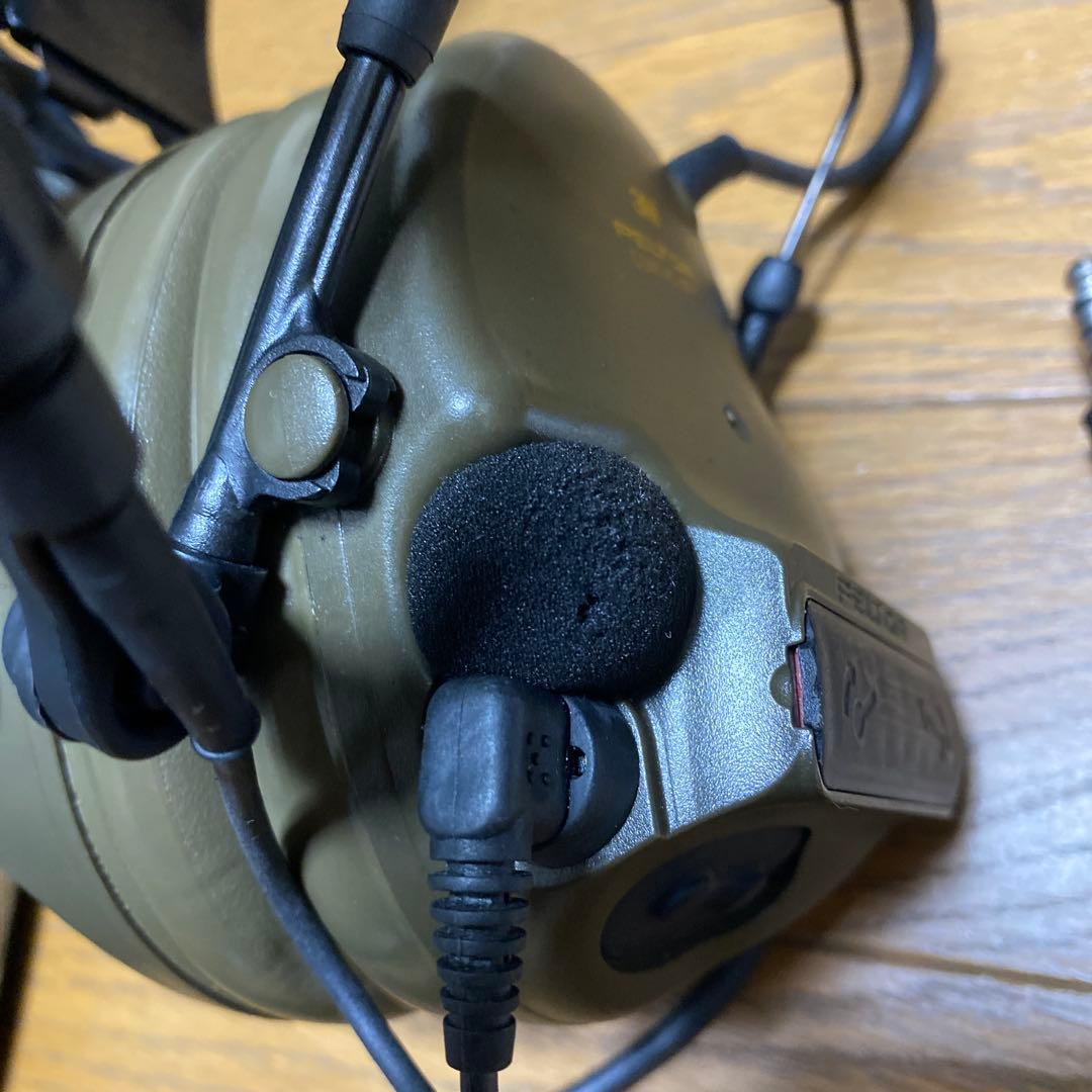 PELTOR comtac XP ヘッドセット　実物
