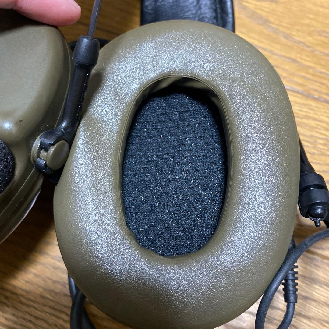 PELTOR comtac XP ヘッドセット　実物