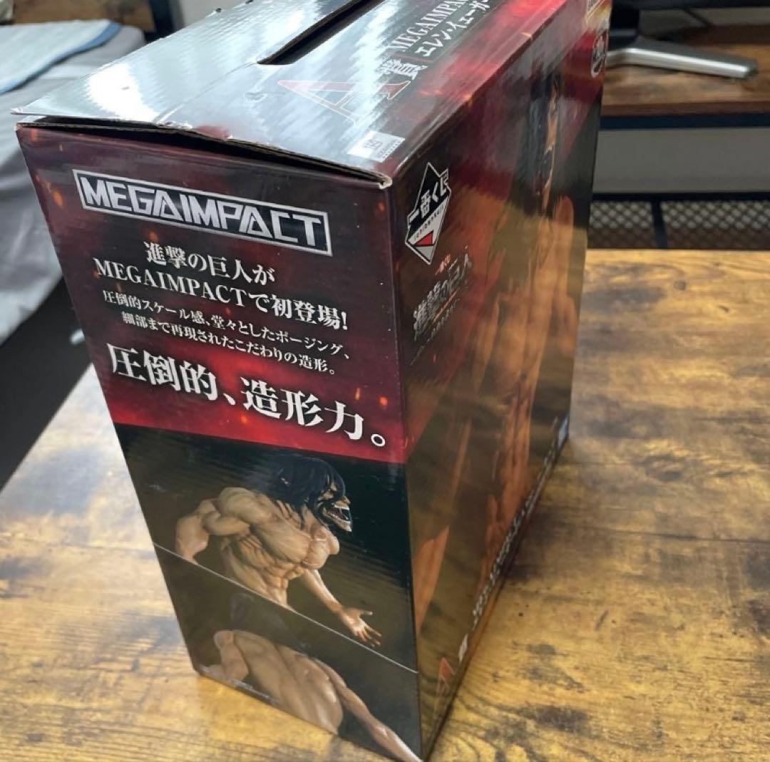 進撃の巨人 フィギュア 一番くじ 自由を求めて A賞,B賞エレン