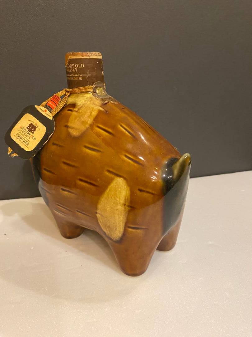 サントリーオールド古酒　亥陶器ボトル 希少限定品