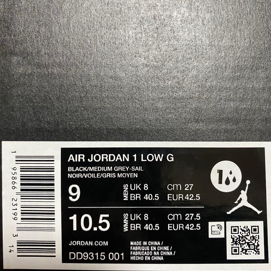 新品 NIKE AIR JORDAN 1 LOW GOLF 27.0㎝