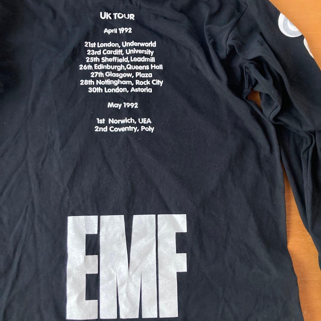 1992年　UKロックバンド　EMF ツアーTシャツ