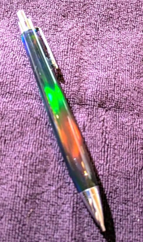 金杢犀　ハイブリッドオパール　シャープペン　【最終価格】