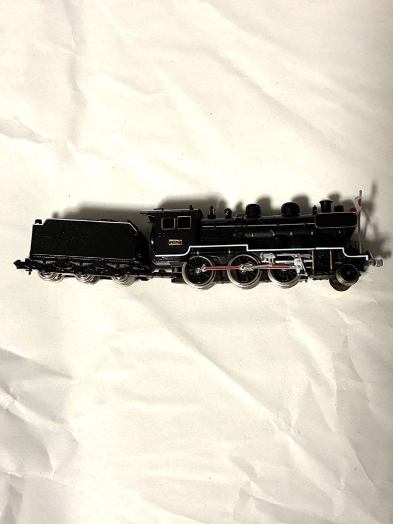 8620型 お召指定機　蒸気機関車　マイクロエース ライト点灯動力動作確認済