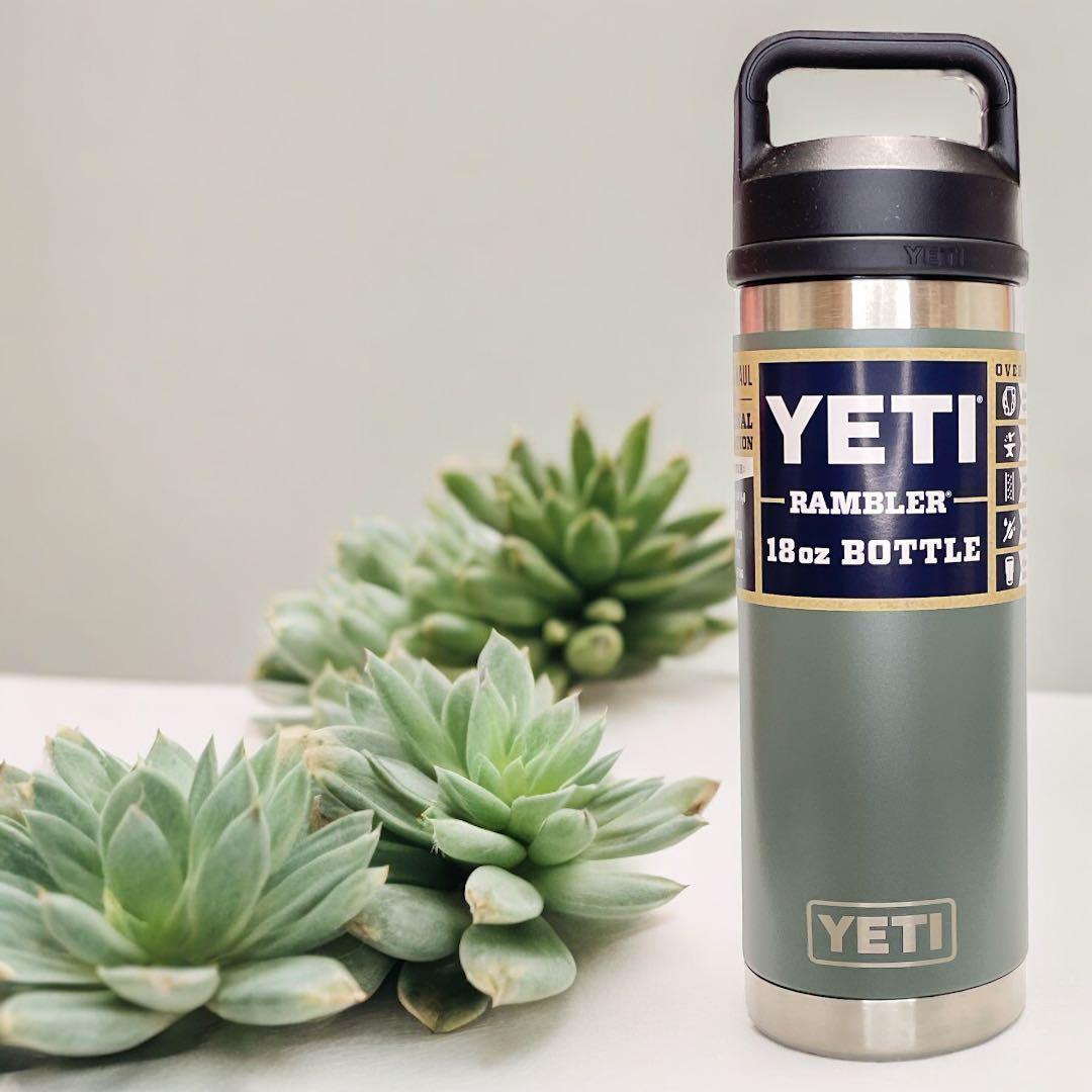☆限定☆ YETI イエティ 18oz ランブラー　タンブラー くすみカラー