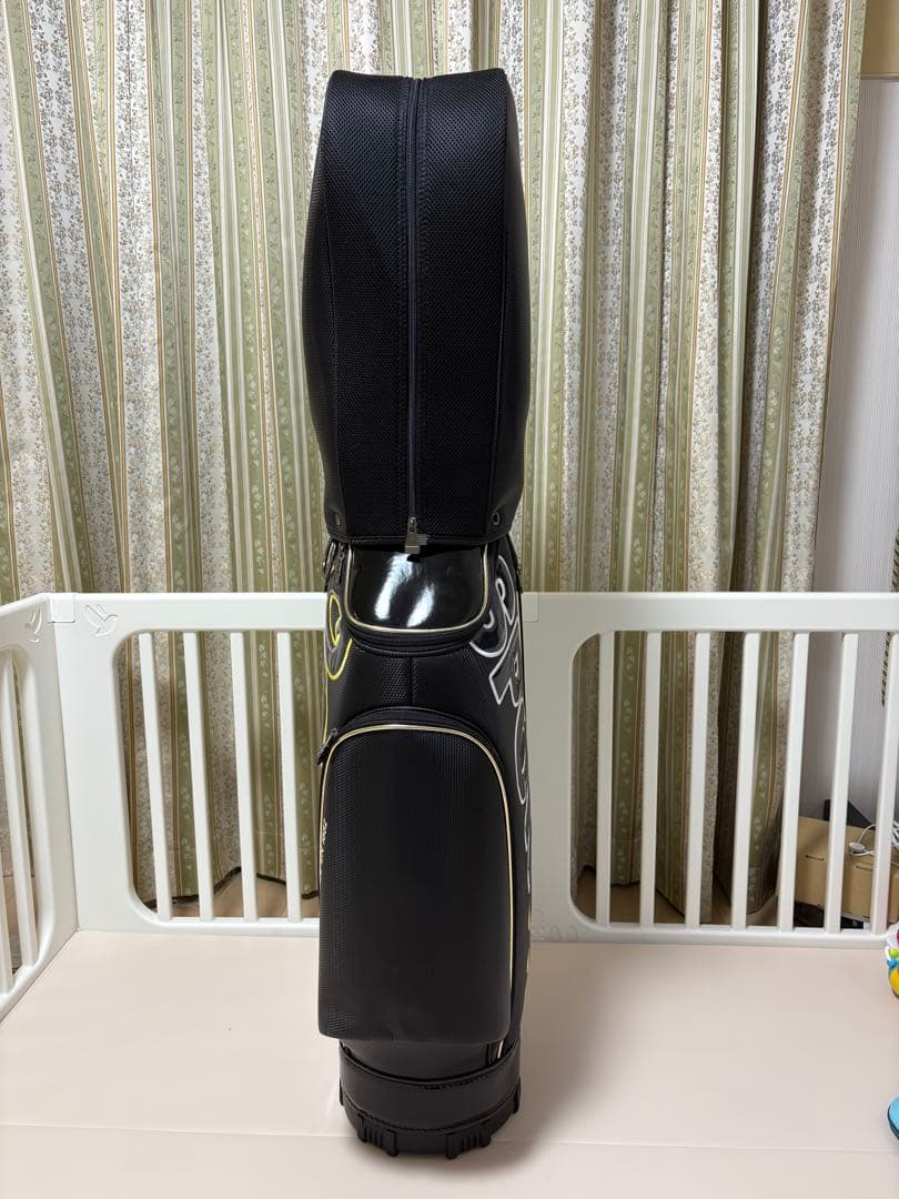 ルコックキャディバッグ9.5型　シャフトプロテクター9本付き