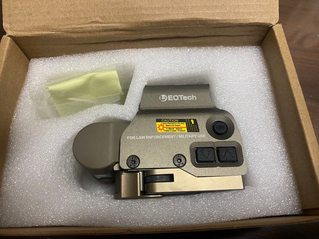 エボギア　EXPS3　L3EOTECH/FDE ドットサイト