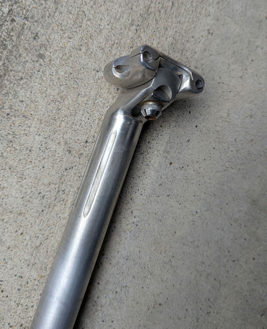 ビンテージ DURAACE デュラエース シートポスト　26.8