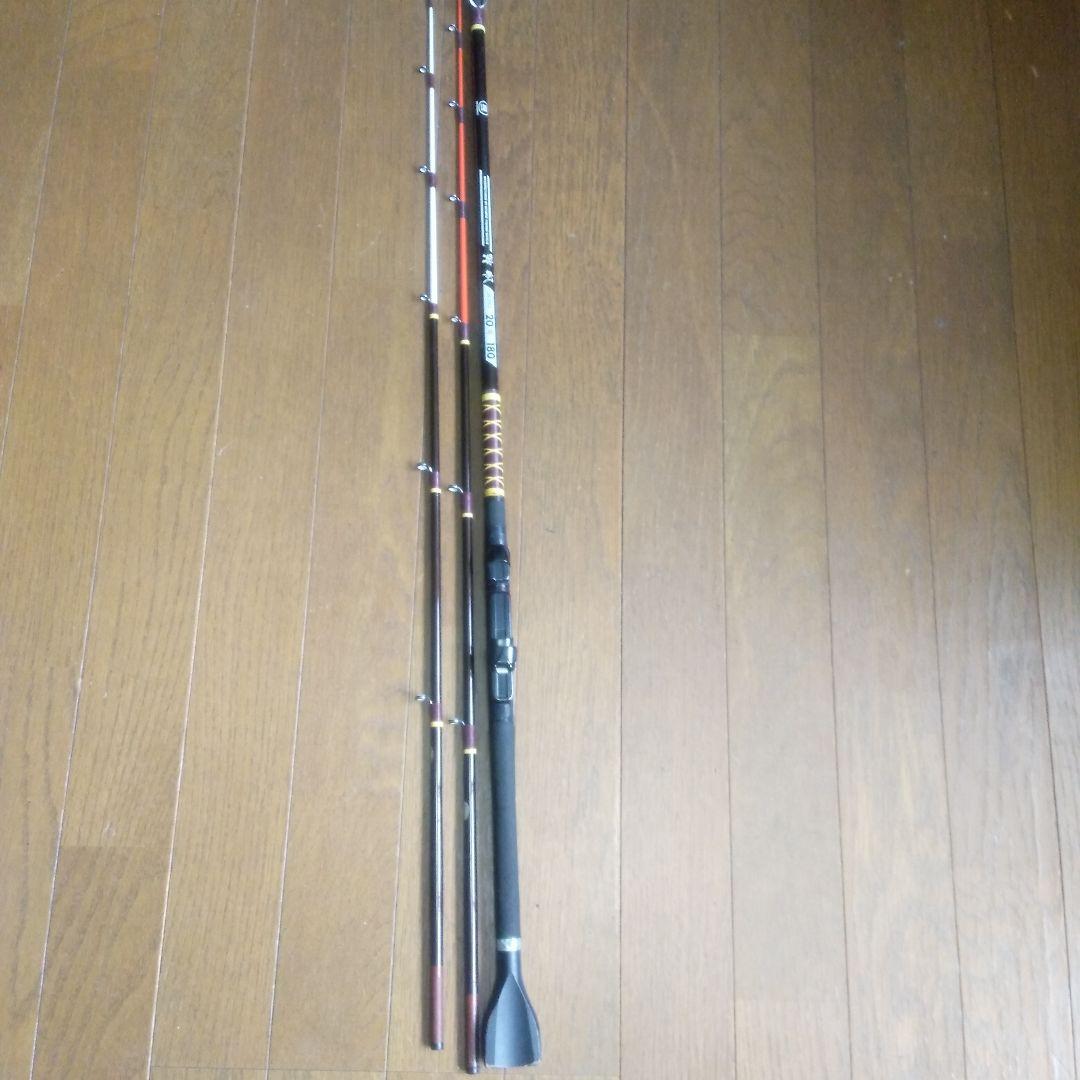 釣り竿 8本セット