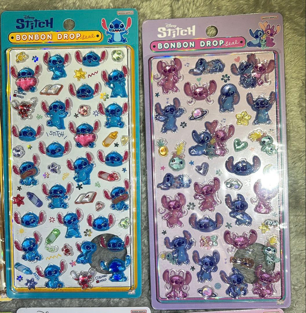 ★24時間以内発送 正規品 ディズニー ボンボンドロップシール 第2弾 全種★