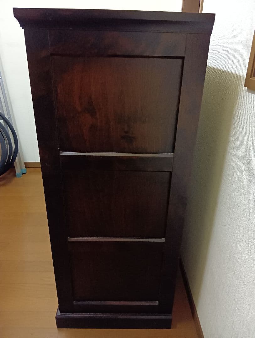 北海道民芸家具　整理箪笥　6段チェスト