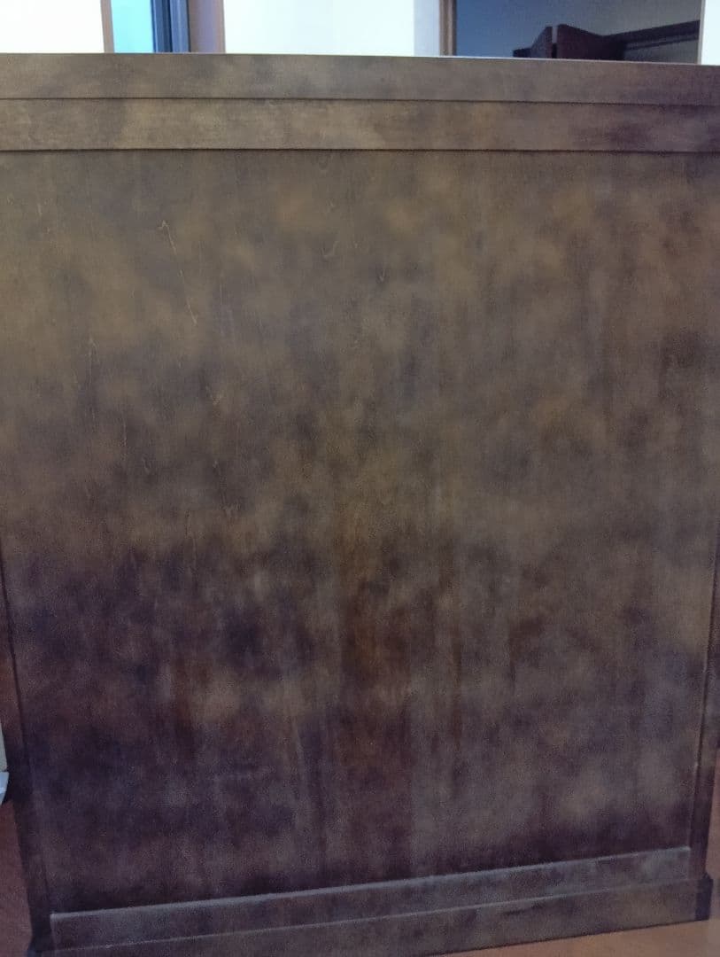 北海道民芸家具　整理箪笥　6段チェスト