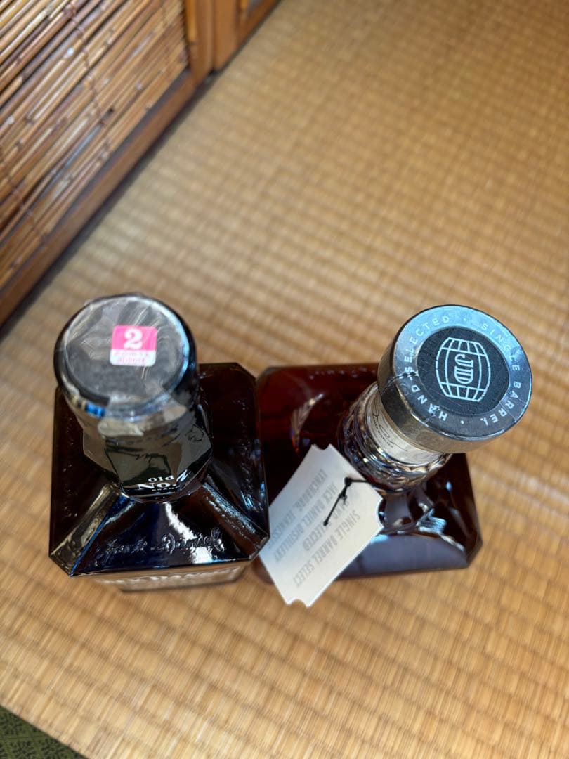 ジャックダニエル一本・ジャックダニエルシングルバレル一本