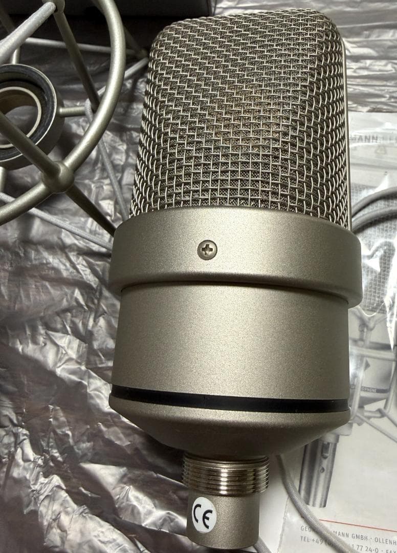 美品 TLM49 NEUMANN コンデンサーマイク ノイマン