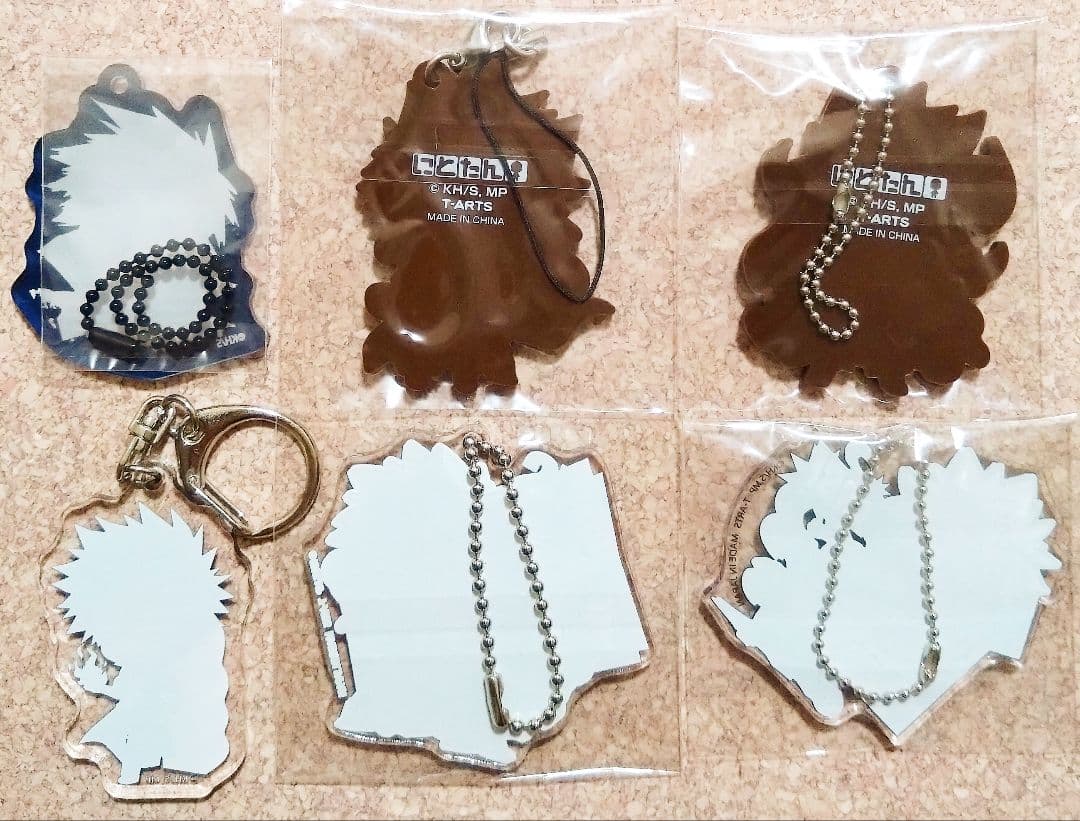 Ｗ*谷様 僕のヒーローアカデミア　荼毘　キーホルダー　ストラップ　カラビナ　27