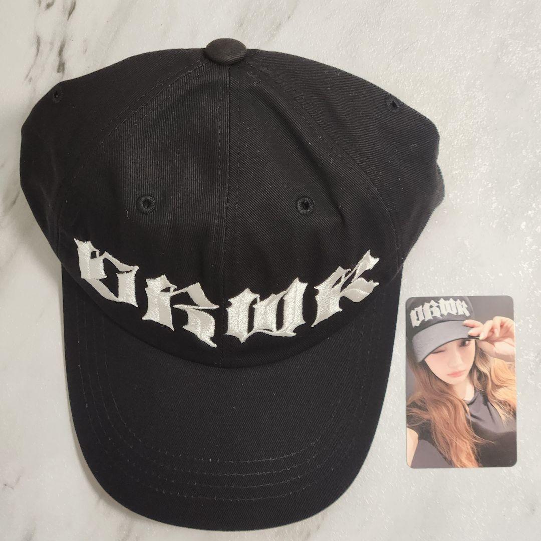 aespa ニンニン DirtyWork POPUP 韓国 キャップ トレカ付き