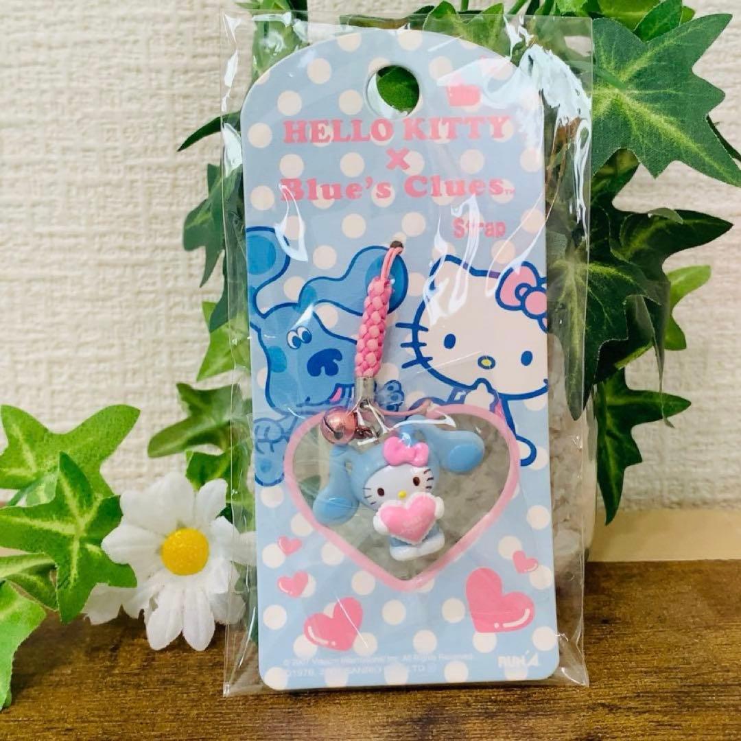 ご当地キティ　ハローキティ　ブルーズクルーズ　ストラップ　新品未開封　レア