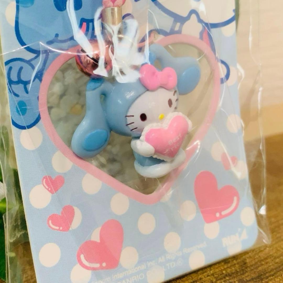 ご当地キティ　ハローキティ　ブルーズクルーズ　ストラップ　新品未開封　レア