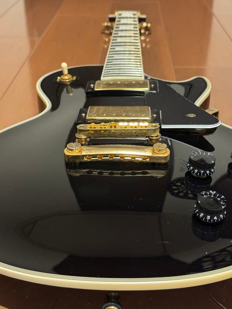 Epiphone Les Paul custom エピフォン レスポールカスタム