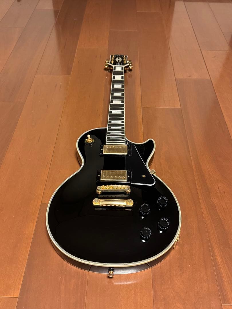 Epiphone Les Paul custom エピフォン レスポールカスタム