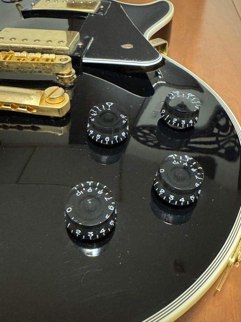 Epiphone Les Paul custom エピフォン レスポールカスタム