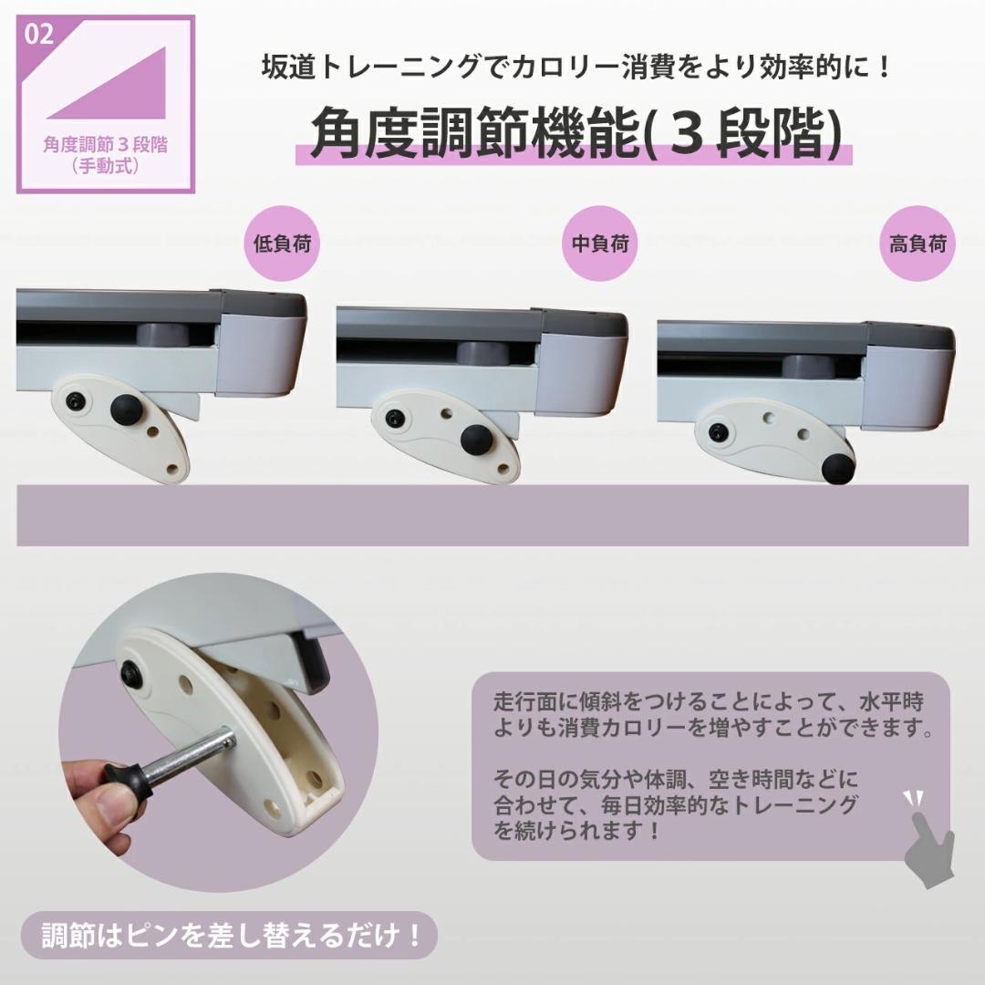 電動ルームランナー HTR14-001 　 MAX14km/h ランニングマシン