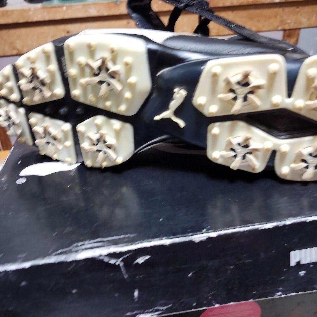 PUMA　ハイカット　ゴルフシューズ　黒