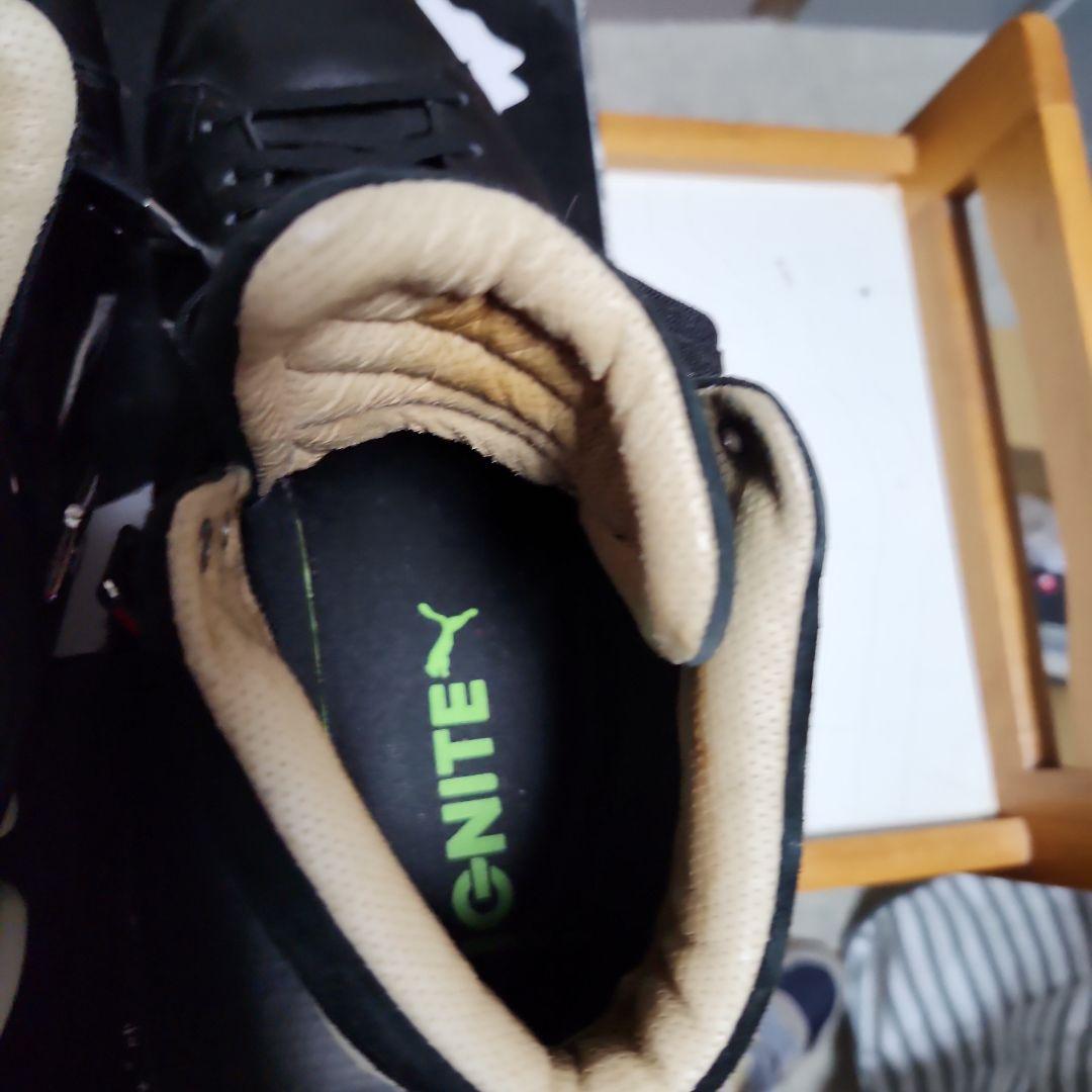 PUMA　ハイカット　ゴルフシューズ　黒