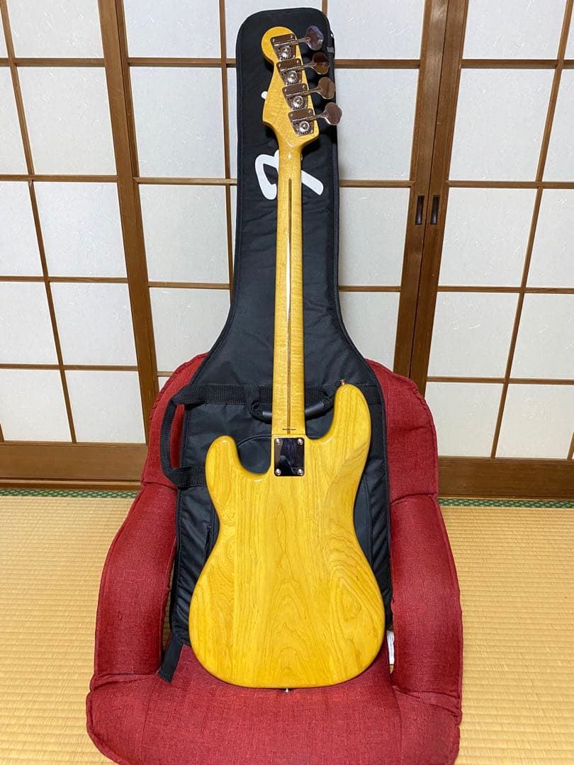 【美品・フジゲン製】Fender Japan プレシジョンベース Tシリアル