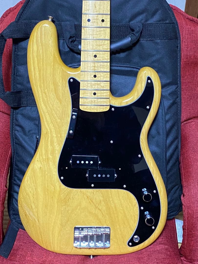 【美品・フジゲン製】Fender Japan プレシジョンベース Tシリアル