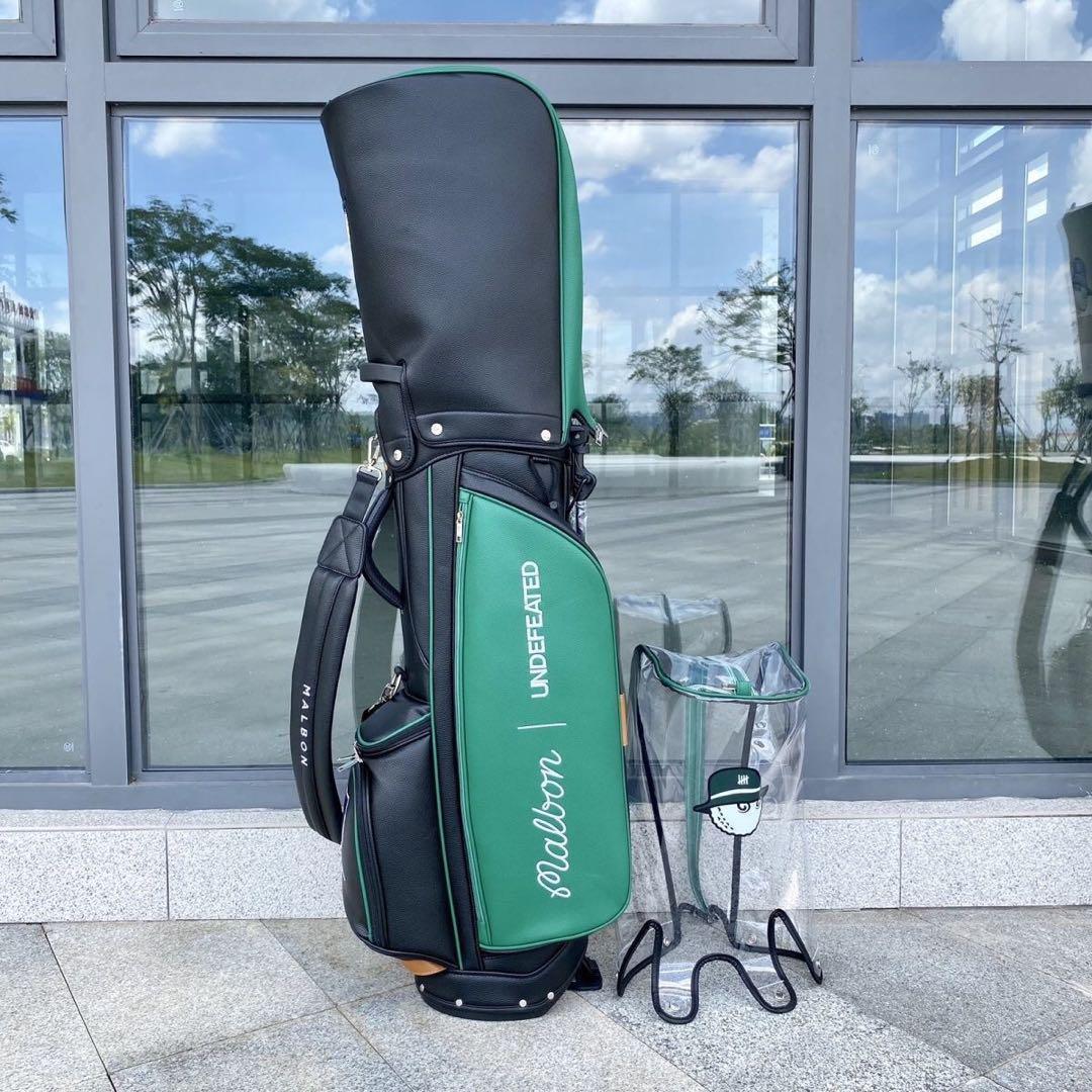 マルボンゴルフ キャディバッグ malbon golf バッグ スタンド型
