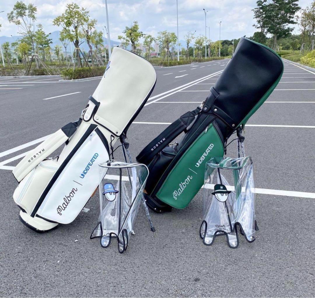 マルボンゴルフ キャディバッグ malbon golf バッグ スタンド型
