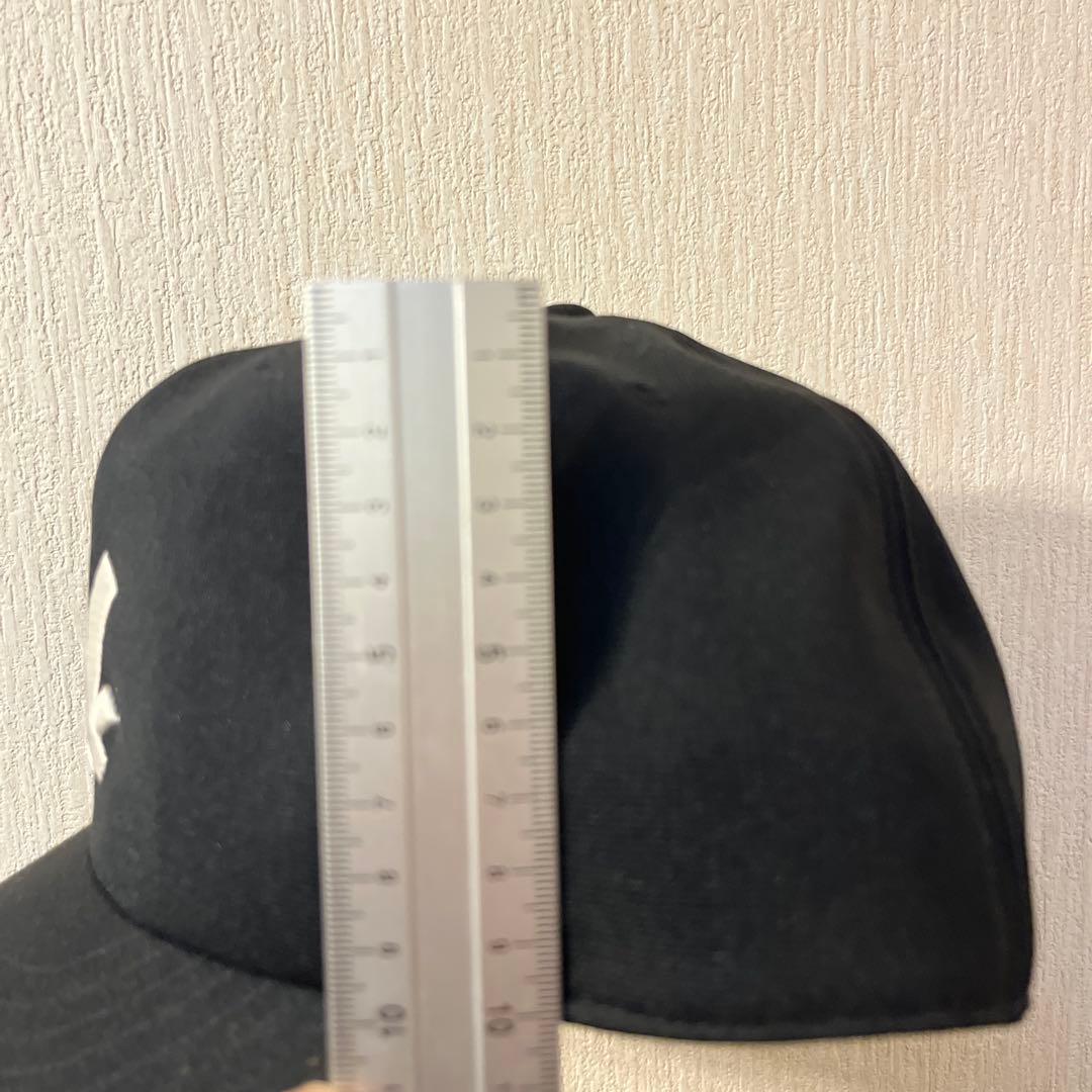 【けい】【デッドストック】西鉄ライオンズキャップ 黒 3L