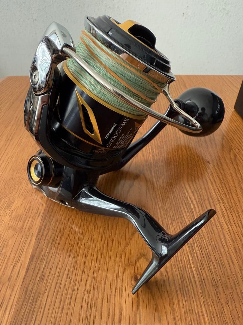 シマノ 20ステラ SW6000HG