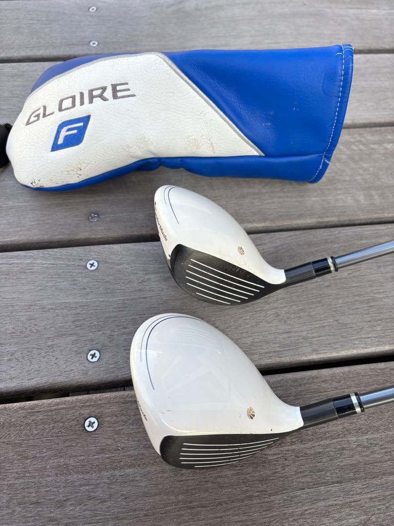 テーラーメイドグローレF3番・5番ウッド