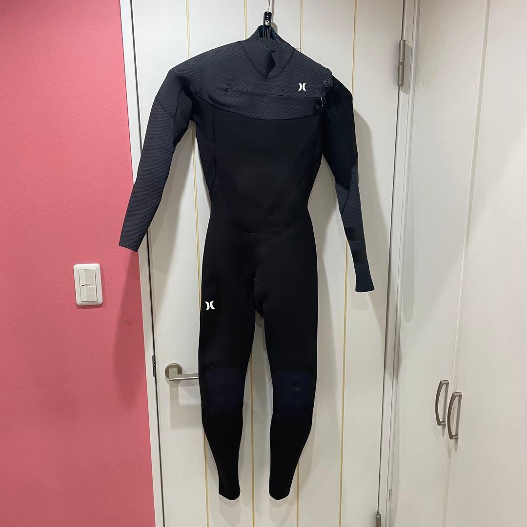 Hurley フルスーツ 黒　Mサイズ　3×2mm