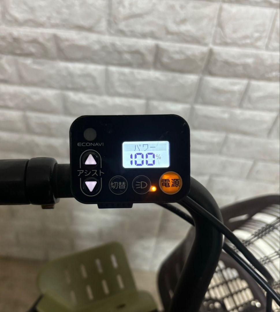 ✨美品✨5点灯✨最高レベル✨パナソニック ギュットアニーズ　子供乗せ電動自転車