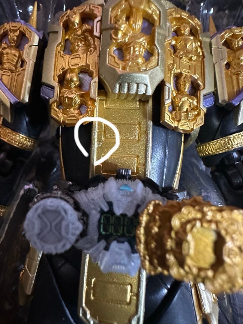 S.H.Figuarts 仮面ライダージオウ三体セット