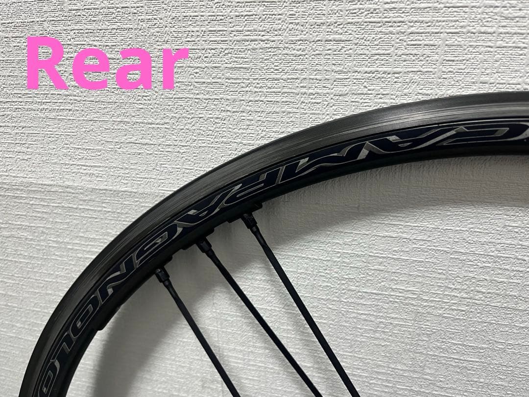 パーツ Final sale! Campagnolo Shamal Mille 15c