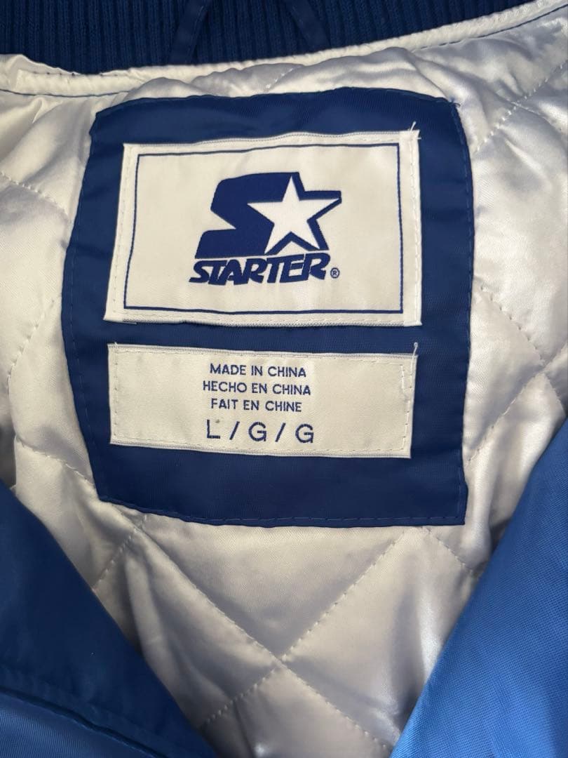 MLB ロサンゼルスドジャース　スタジアムジャンパー　刺繍　未使用品