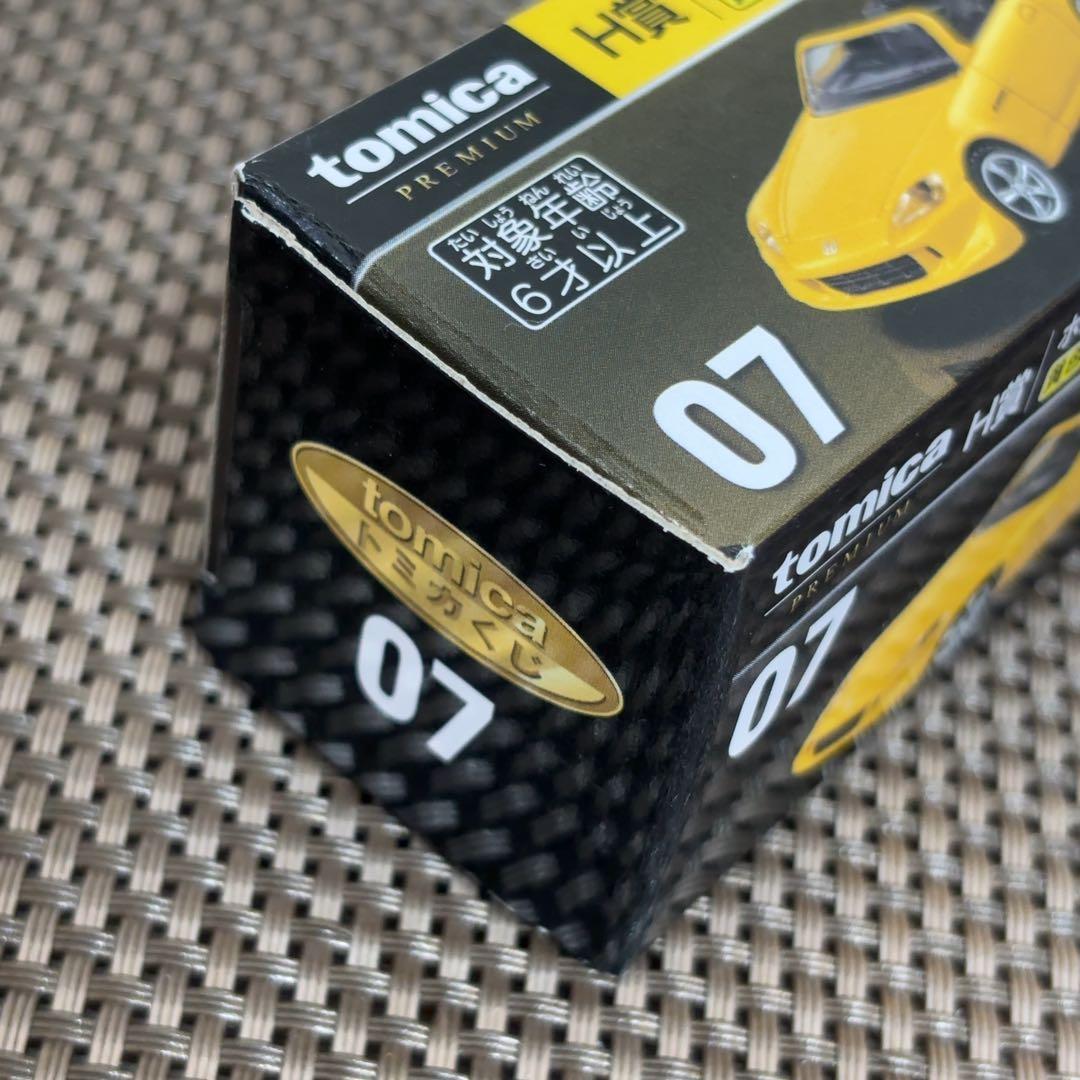 トミカくじ トミカプレミアム 6台セット