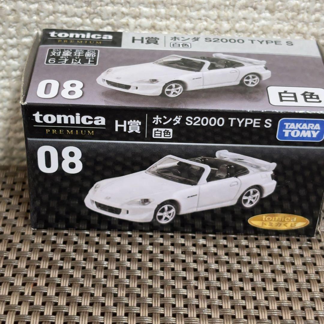 トミカくじ トミカプレミアム 6台セット