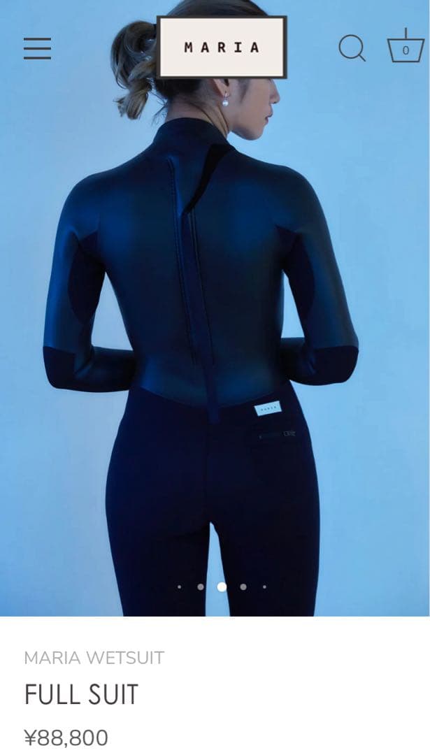 MARIA WETSUITマリアウエットスーツ　フルスーツ　M-Ｌ