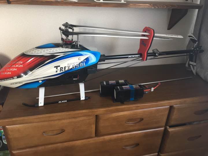 ALIGN TREX ５５０Ｌ