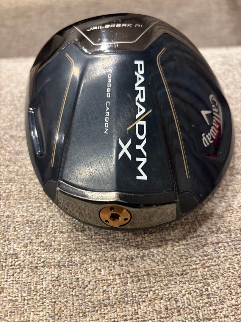 キャロウェイcallaway パラダイムx レフティ 10.5