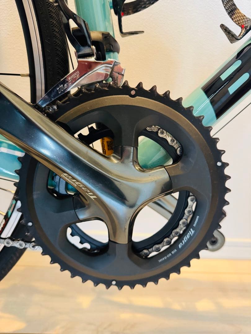ロードバイクBianchi ビアンキ via nirone7セット売り